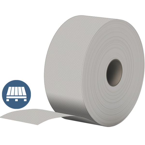 Jumbo Toilettenpapier 1 lagig recycling 570 m - 252 Rollen - PALETTE